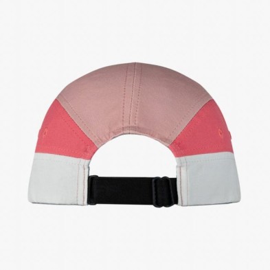 Gorra Buff 5 Panel Go Cap Domus Pale Pink