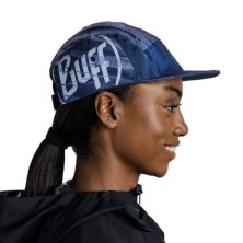 Gorra 5 Panel Go Cap Logo Arius blue buff azul