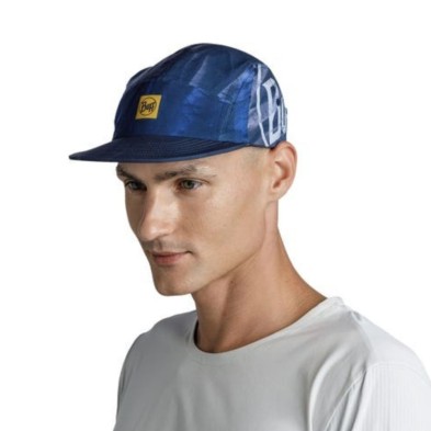 Gorra 5 Panel Go Cap Arius blue buff azul