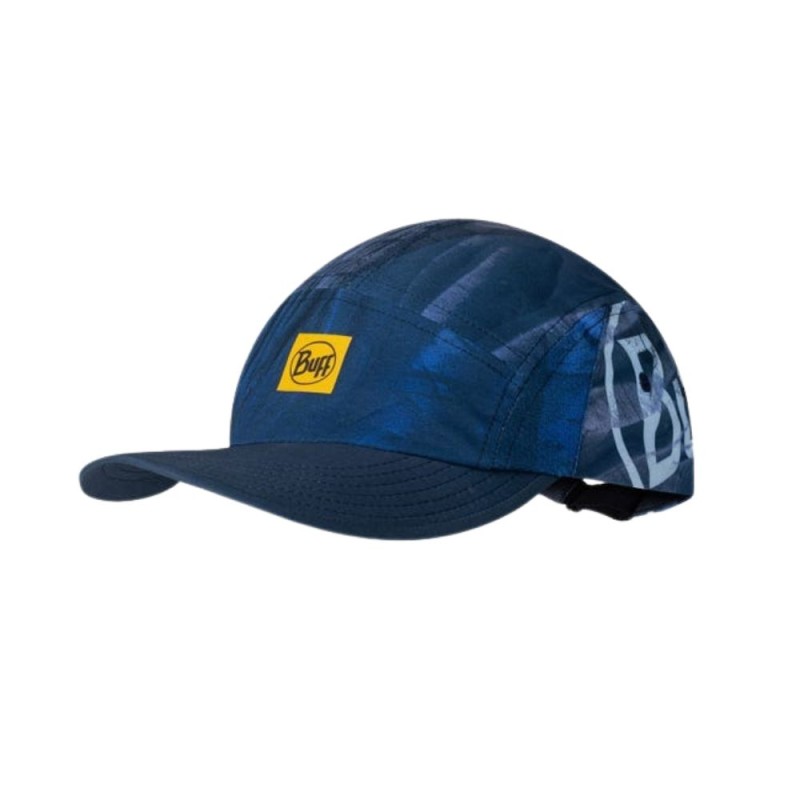 Gorra 5 Panel Go Cap Logo Arius blue buff azul