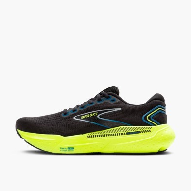 Zapatillas Brooks Glycerin GTS 21 hombre Black/Blue/Nightlife perfil