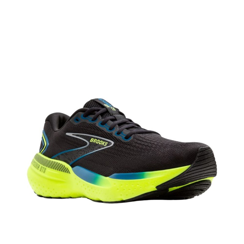 Zapatillas Brooks Glycerin GTS 21 hombre Black/Blue/Nightlife