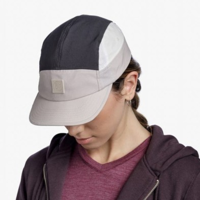 Gorra 5 Panel Go Cap Domus Grey gris buff