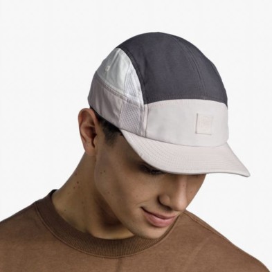 Gorra 5 Panel Go Cap Domus Grey