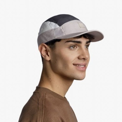 Gorra 5 Panel Go Cap Domus Grey