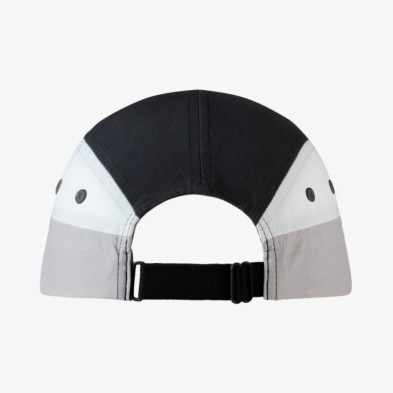 Gorra 5 Panel Go Cap Domus Grey gris buff