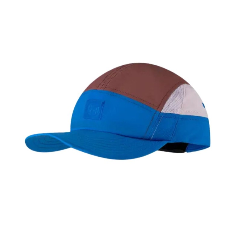 Gorra buff 5 Panel Go Cap Domus Azure Blue azul marrón rosa claro