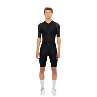 Maillot manga corta Mobel Black Pro cupero entero