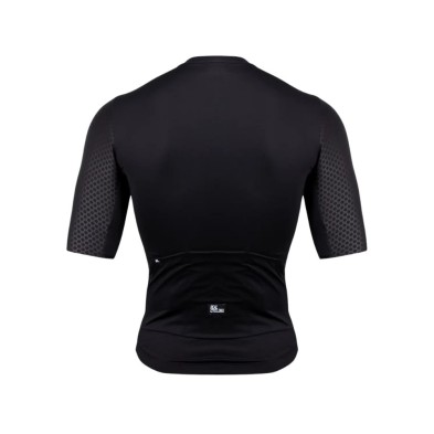 Maillot manga corta Mobel Black Pro hombre color negro