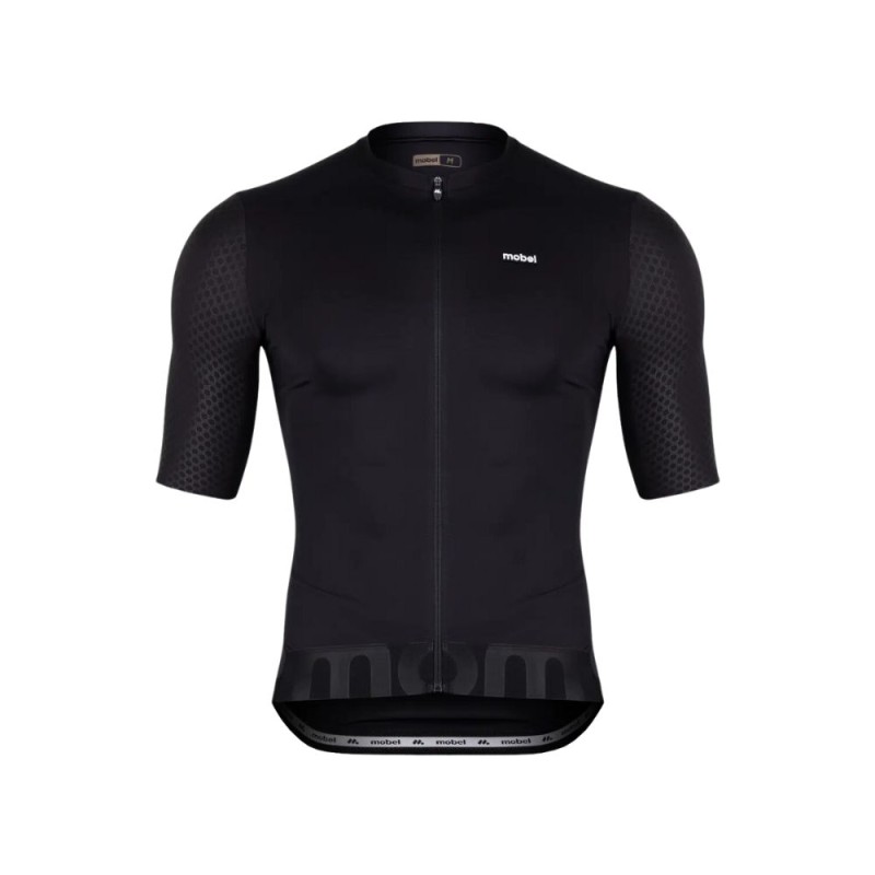 Maillot manga corta Mobel Black Pro