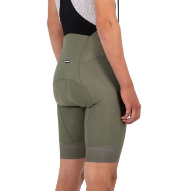 Culote corto Mobel S-Pro hombre verde militar