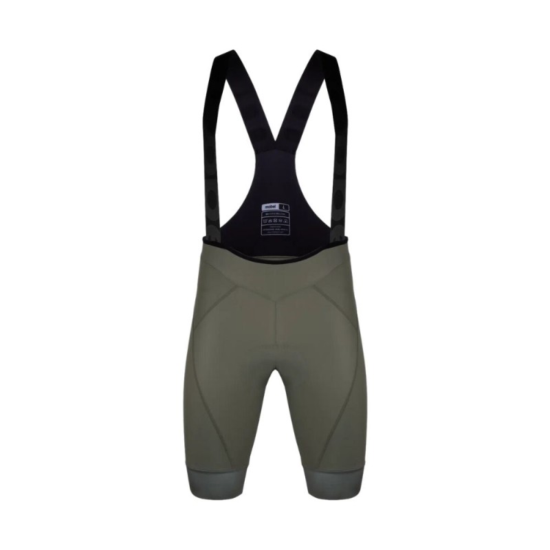 Culote corto Mobel S-Pro hombre Army