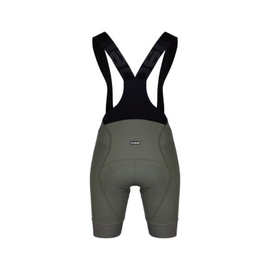 Culote corto Mobel S-Pro mujer verde militar