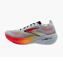 Zapatillas Hyperion Elite 4 Unisex Illusion Blue/Coral/Orange brooks naranjas gris