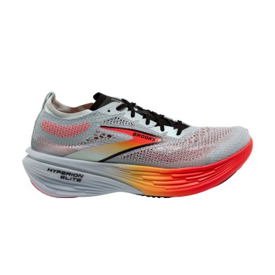 Zapatillas Hyperion Elite 4 Unisex Illusion Blue/Coral/Orange brooks naranjas gris