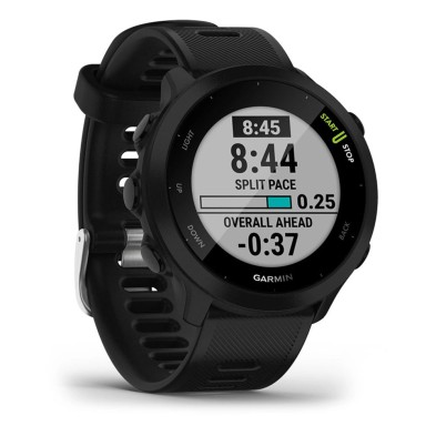 Reloj GPS Garmin Forerunner 55 negro vuelta