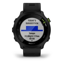 Reloj GPS Garmin Forerunner 55 negro today's suggestion