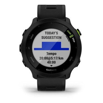 Reloj GPS Garmin Forerunner 55 negro today's suggestion