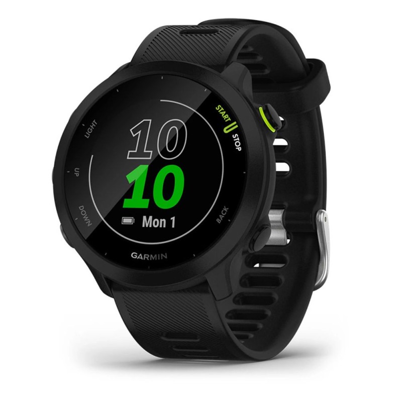 Reloj GPS Garmin Forerunner 55 negro