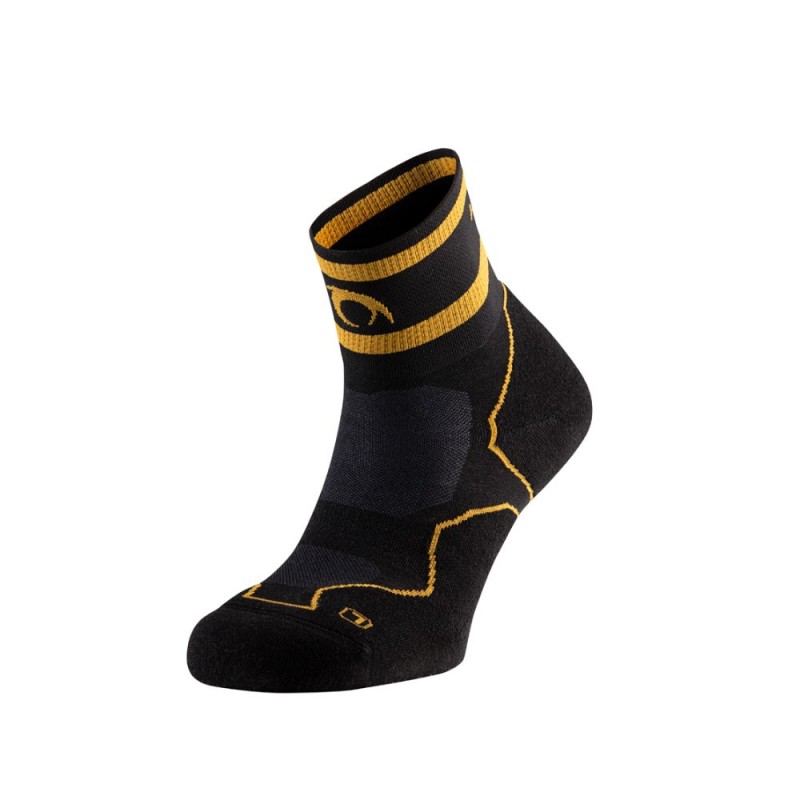 Calcetines Desafio Spirit Four unisex Negro/Dorado lurbel