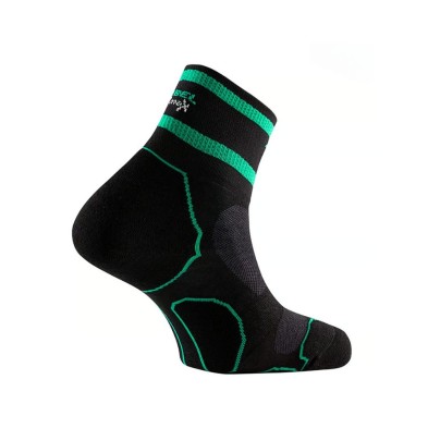 Calcetines Spirit Four unisex Negro/Verde lurbel