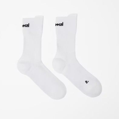 Calcetines Running Socks White