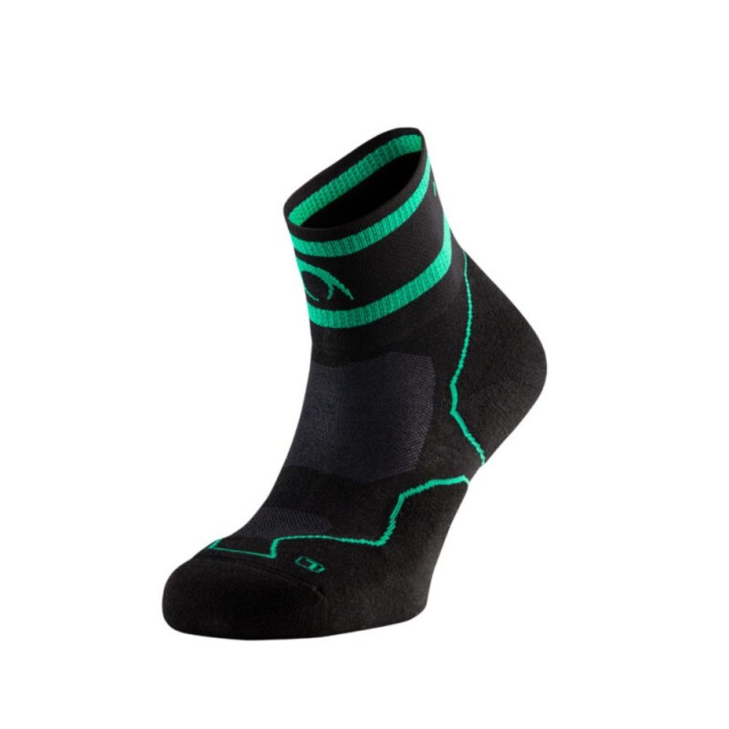 Calcetines Desafio Four unisex Negro/Verde lurbel