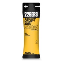 226ers Energy Shot Xtreme Banana con Cafeína 250 mg platano