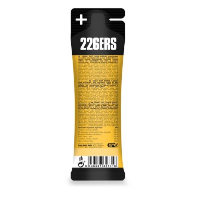 226ers Energy Shot Xtreme Banana con Cafeína 250 mg platano