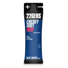 226ers Energy Shot Mid Blue Energy con Cafeína 125 mg