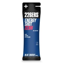 226ers Energy Shot Zero Blue Energy Sin Cafeína