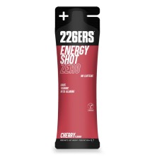 Energy Shot Zero Cherry Sin Cafeína cereza 226ers