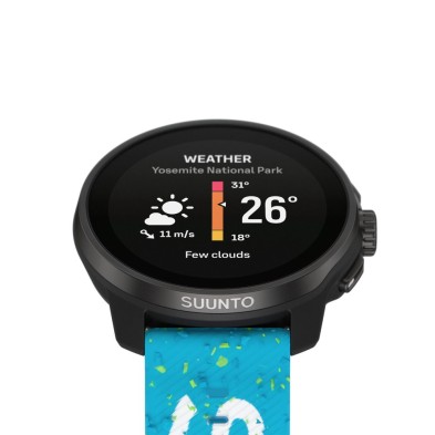 Reloj Deportivo GPS Suunto Race S Power Blue meteo