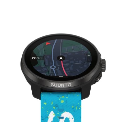 Reloj Deportivo GPS Suunto Race S Power Blue mapas offline gratutitos