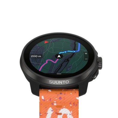 Reloj Deportivo GPS Suunto Race S naranja mapas offline gratuitos