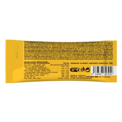 Gel Energético Hydrajelly banana platano 226ers