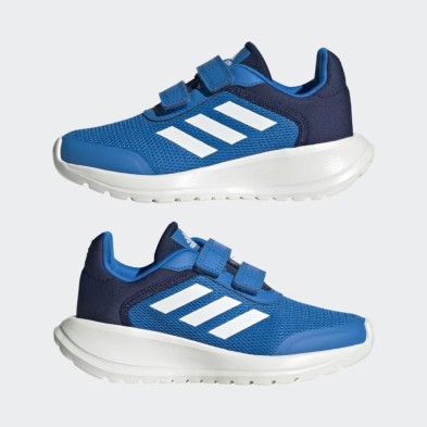 adidas Zapatillas Tensaur Run 2.0. Niño Unisex Blue Rush / Core White / Dark Blue