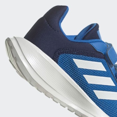 adidas Zapatillas Tensaur Run 2.0. Niño Unisex Blue Rush / Core White / Dark Blue