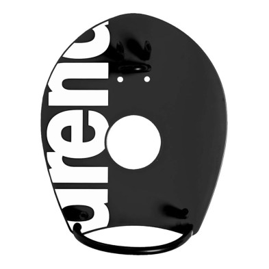 Palas de natación New Elite Hand Paddle 2 Black/White arena