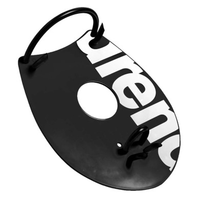 Palas de natación New Elite Hand Paddle 2 Black/White arena