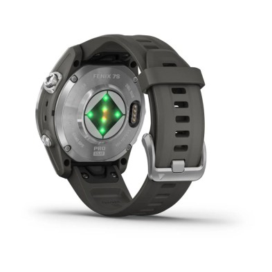 Reloj Multideporte Fenix 7S Pro Solar Edition 42 mm Plateado GARMIN