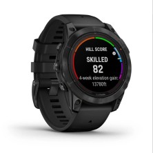 Reloj Multideporte Fenix 7 Pro Solar Edition 47 mm Gris garmin