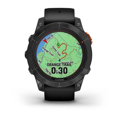 Reloj Multideporte Fenix 7 Pro Solar Edition 47 mm Gris garmin