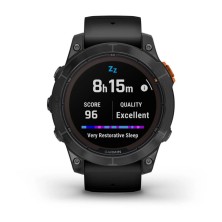 Reloj Multideporte Fenix 7 Pro Solar Edition 47 mm Gris garmin