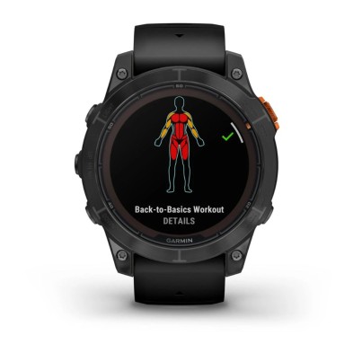 Reloj Multideporte Fenix 7x Pro Solar Edition 51 mm Gris garmin