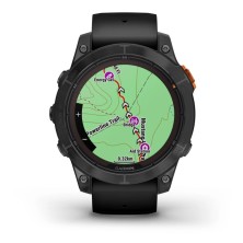 Reloj Multideporte Fenix 7x Pro Solar Edition 51 mm Gris garmin