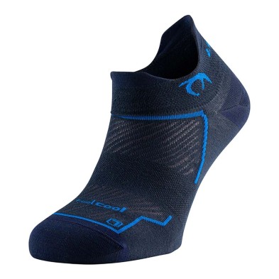 Calcetines Race Two Negro/Azul lurbel