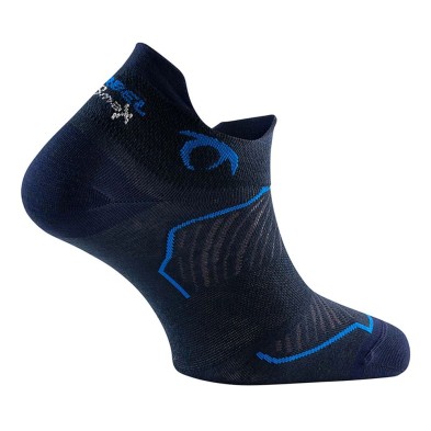 Calcetines Race Two Negro/Azul lurbel