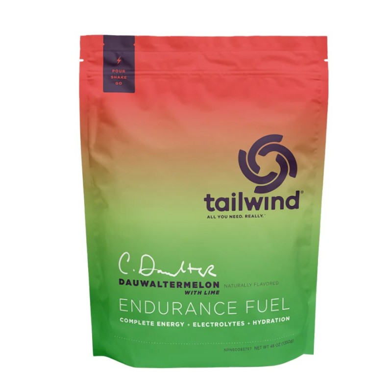 Endurance Fuel 1350g Dauwaltermelon + lime tailwind nutrition sandia