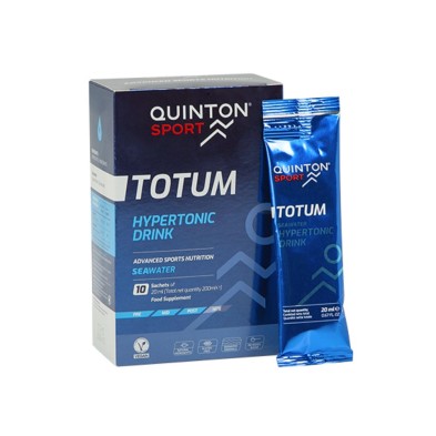 Bebida Hipertónica Totum Sport QUINTON SPORT AGUA DE MAR